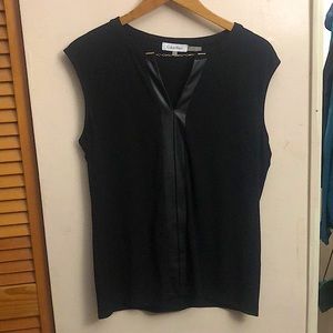 Calvin Klein Black Tank Blouse (M)